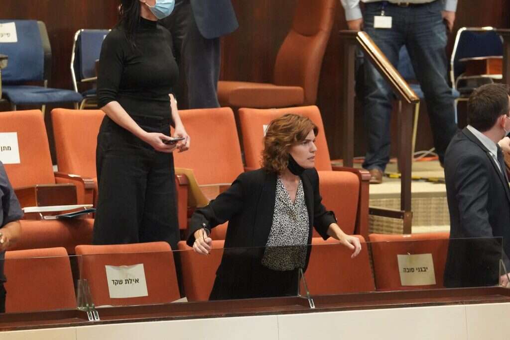 תמר זנדברג בהצבעה. | שמוליק גרוסמן, דוברות הכנסת תמר זנדברג בהצבעה. | שמוליק גרוסמן, דוברות הכנסת