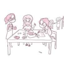 קפסולה של בנות. איור: ינון פתחיה