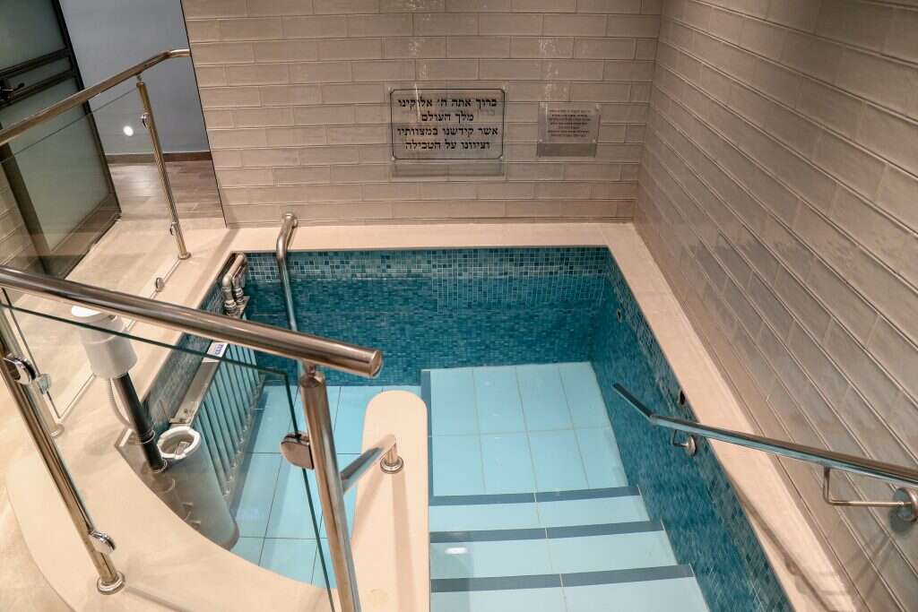 מקווה באפרת. | גרשון אלניסון, פלאש 90