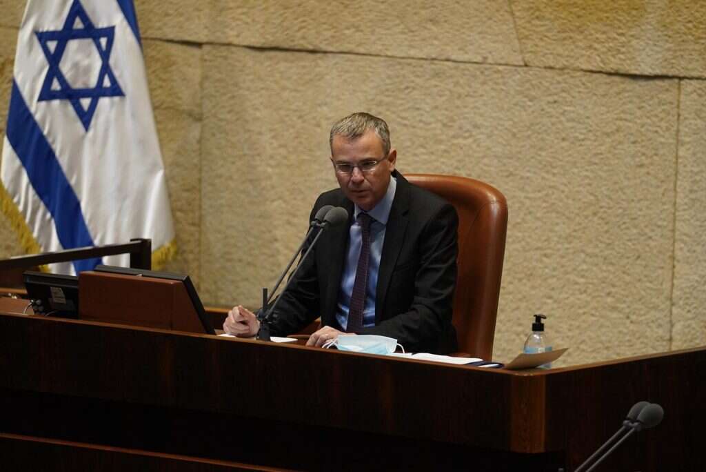 יו"ר הכנסת יריב לוין. | שמוליק גרוסמן, דוברות הכנסת יו"ר הכנסת יריב לוין. | שמוליק גרוסמן, דוברות הכנסת