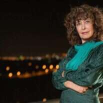 רחלי אברהם־איתן. | יוסי אלוני