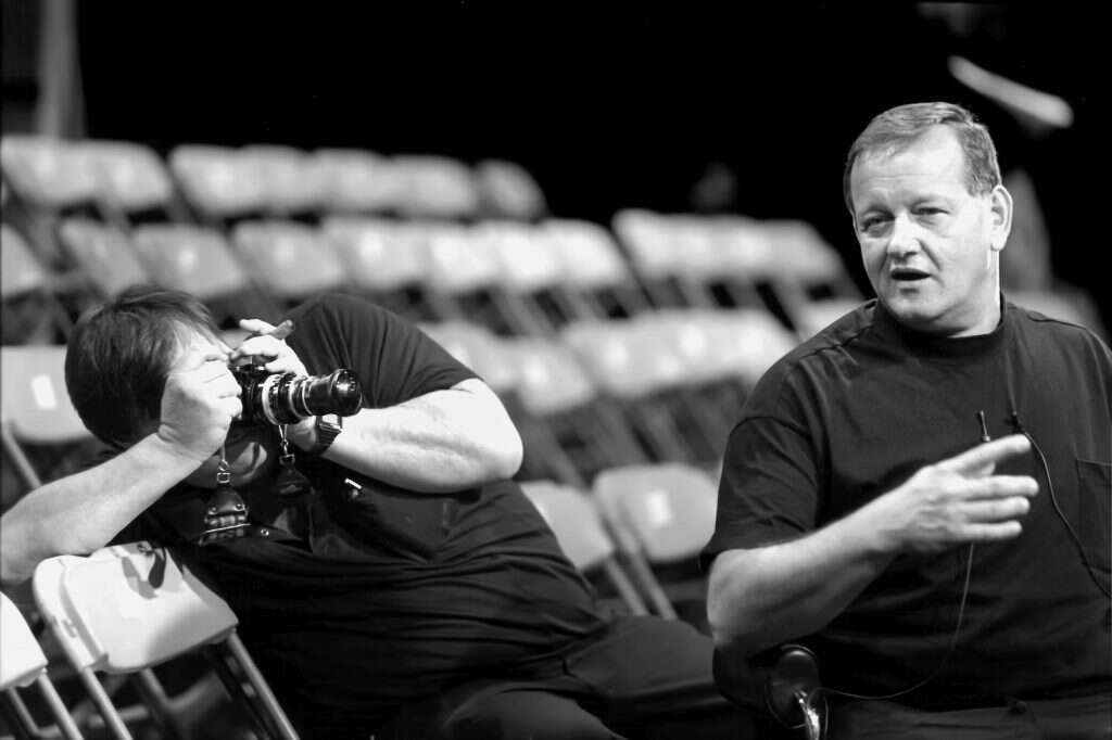 "התקשורת די מפרגנת". דן שילון. | משה שי, פלאש 90