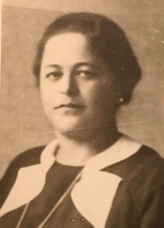 דילמות אתיות קשות מדי יום. ד"ר זופיה סירקין־בינשטיין. | באדיבות ליוויה שרה ינוביץ ארכיון המשפחה