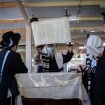 בית כנסת ברמת שלמה, ירושלים, השבוע. | יונתן זינדל, פלאש 90