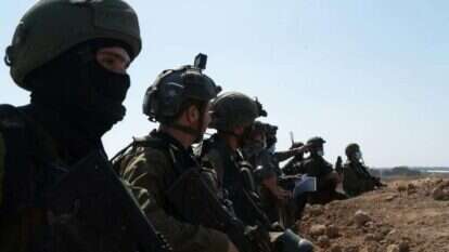 כוחות צה"ל נערכים על הגבול. | דובר צה"ל