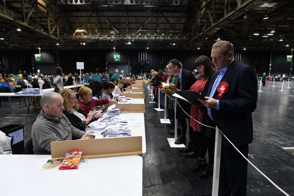 הבחירות הכלליות בבריטניה, 2019. | AFP