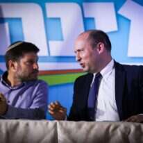 בנט וסמוטריץ'. | אורן בן חקון