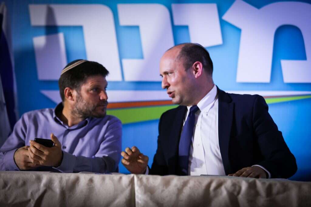 בנט וסמוטריץ'. | אורן בן חקון