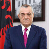 גרמוז רוצי. יו"ר הפרלמנט באלבניה. | באדיבות ממשלת אלבניה