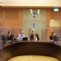 הדיון בחוק למניעת אלימות כלכלית בוועדת החוקה, השבוע. | שמוליק גרוסמן, דוברות הכנסת