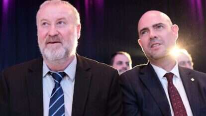 אוחנה ומנדלבליט, ספטמבר 2019. | תומר נויברג, פלאש 90 אוחנה ומנדלבליט, ספטמבר 2019. | תומר נויברג, פלאש 90