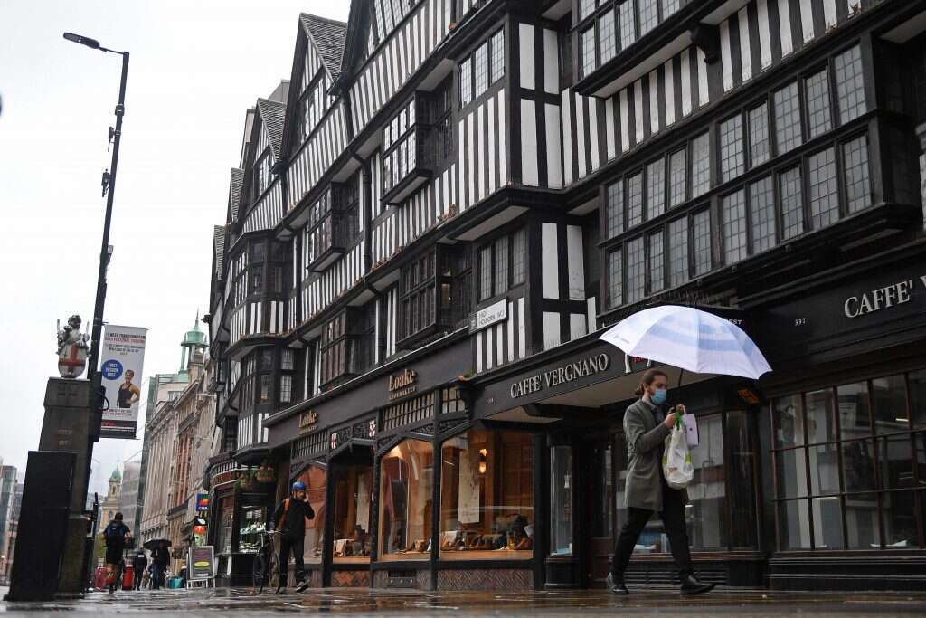 לונדון, בשבוע שעבר. | AFP לונדון, בשבוע שעבר. | AFP