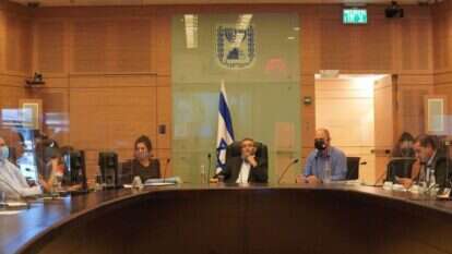 ועדת הכספים. | דוברות הכנסת, שמוליק גרוסמן