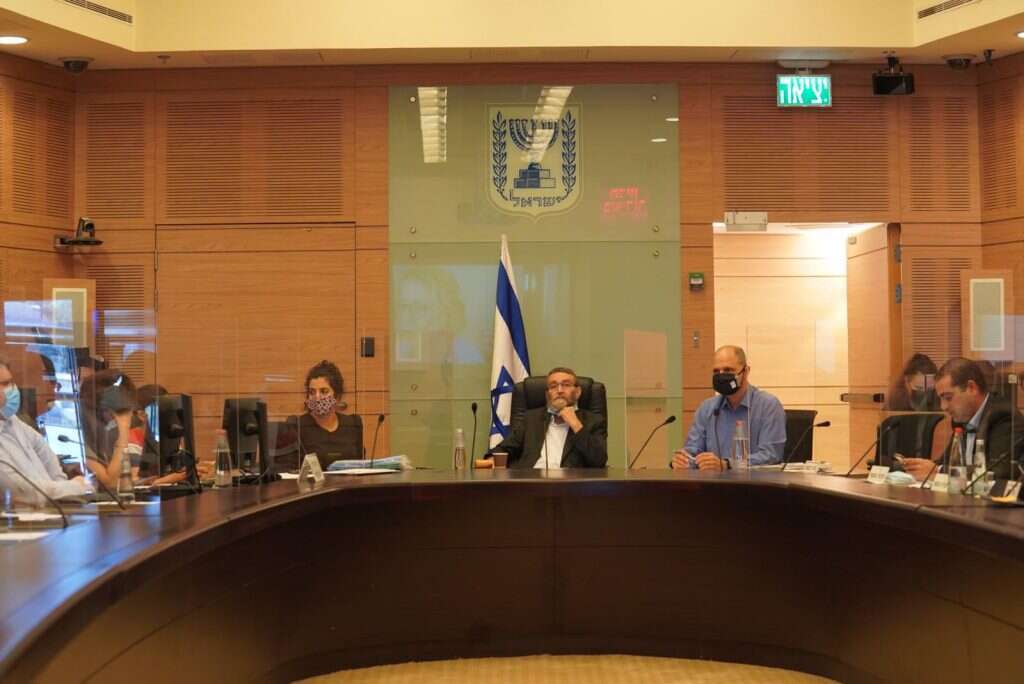 ועדת הכספים. | דוברות הכנסת, שמוליק גרוסמן