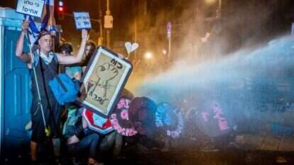 ההפגנות בבלפור. | יונתן זינדל, פלאש 90