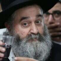 הרב יקותיאל אבוחצירה במירון, תשע"ט. | דוד כהן, פלאש 90