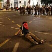 לחשוף את הסיבות בעטיין מדינת ישראל מובלת אל עברי פי פחת. | EPA