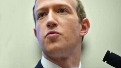 מארק צוקרברג. | AFP