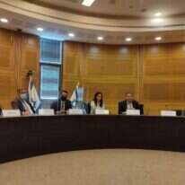 חברי הכנסת של הליכוד עמית הלוי, עוזי דיין, מאי גולן, אריאל קלנר, ח"כ לשעבר יהודה גליק וח"כ אבי דיכטר בשדולת הר הבית בכנסת, בשבוע שעבר. | אליאור דהן, לשכת ח"כ קלנר