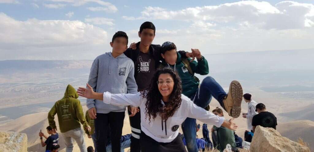 מעיין שלום. | באדיבות המצולמת מעיין שלום. | באדיבות המצולמת