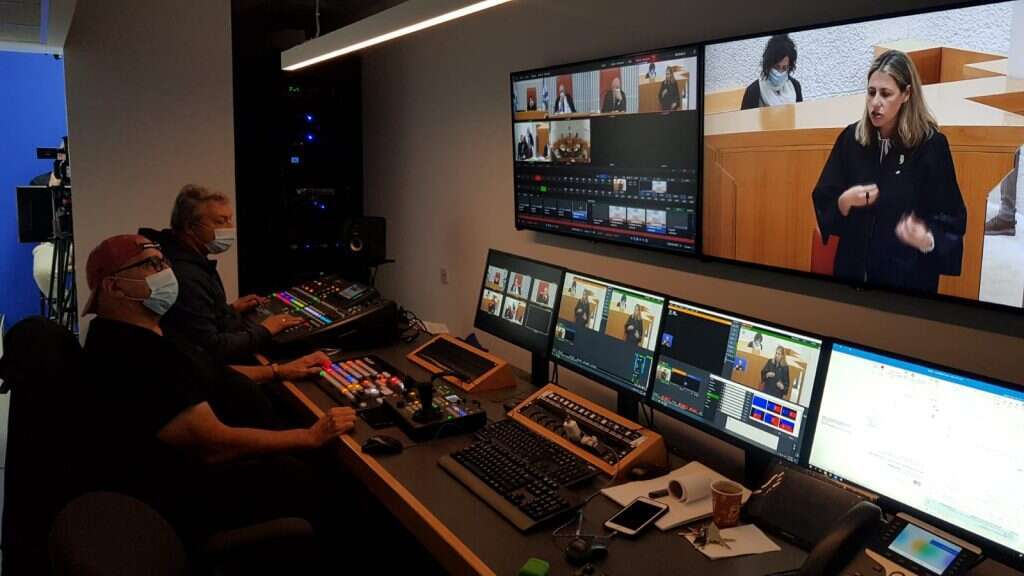 שידור חי וניסיוני בבית המשפט העליון. | לע"מ-לשכת העתונות הממשלתית