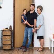 משפחת בר-לב. | אבישג שאר-ישוב