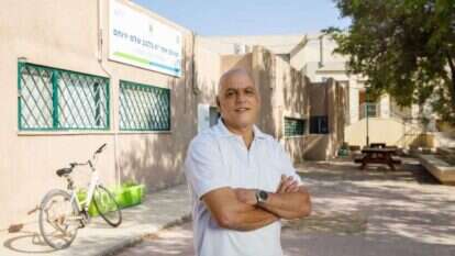 הרב יאיר יעקבי. | לירון מולדבן