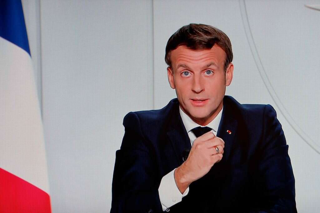 נשיא צרפת, עמנואל מקרון. | AFP