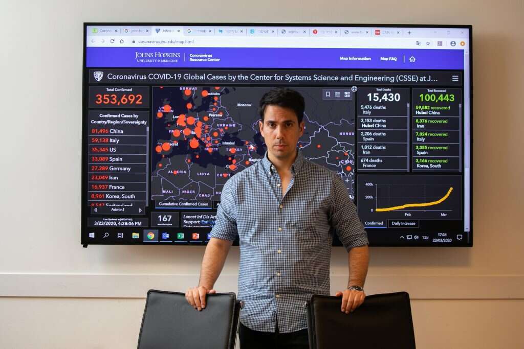 אייל בסון. | אוליבייה פיטוסי, פלאש 90