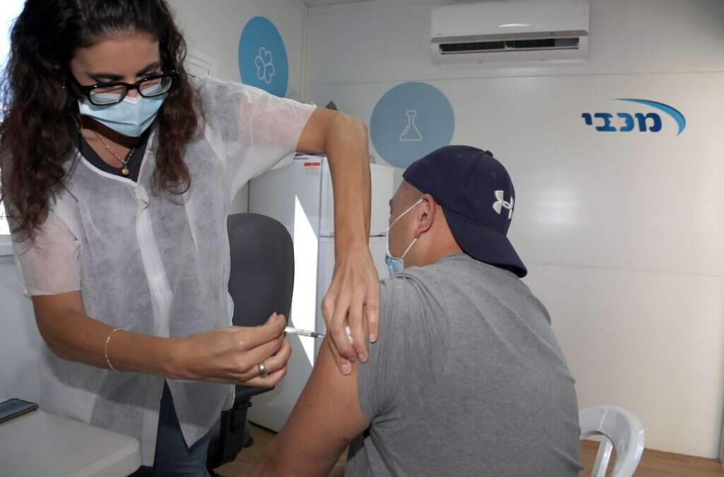 תקדים לא מעודד. חיסון נגד שפעת בירושלים בשבוע שעבר. | גדעון מרקוביץ