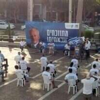 עצרת "מתווכחים אבל אחים" בכיכר רבין, השבוע. | שעיה צ'סנר