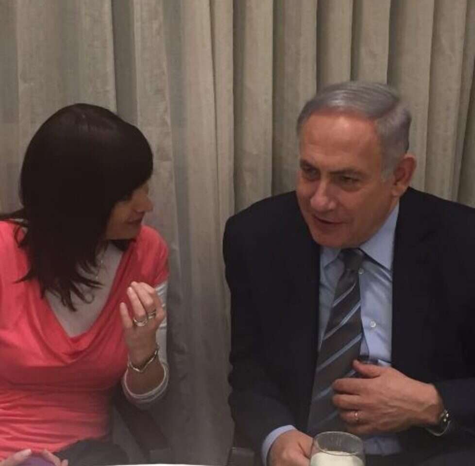 "הגוש היה שידוך, משפחה". רוט ונתניהו. | באדיבות המצולמת "הגוש היה שידוך, משפחה". רוט ונתניהו. | באדיבות המצולמת