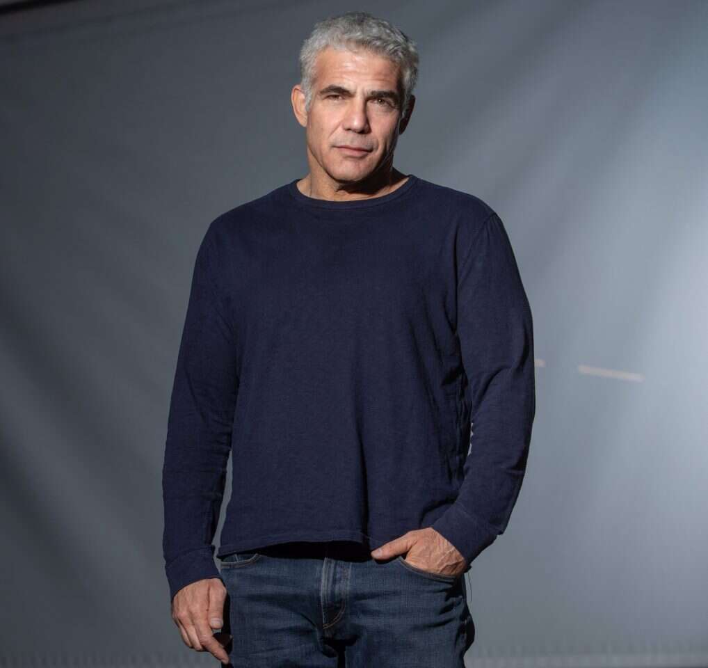 יאיר לפיד. | יוסי אלוני יאיר לפיד. | יוסי אלוני