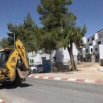 בנייה בקרני־שומרון, יוני 2020. | שריה דיאמנט, פלאש 90