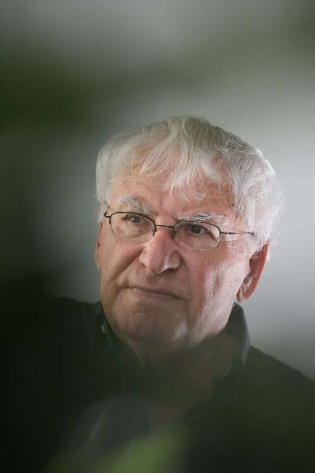 מירון בנבנישתי. | יוסי זמיר, פלאש 90