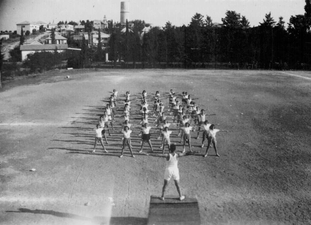 יהדות השרירים. תרגול אימון גופני של תנועת אליצור. | אליצור ישראל