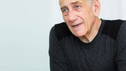 אהוד אולמרט. | משה שי פלאש 90