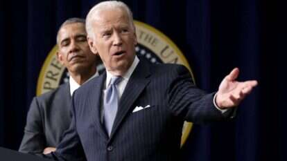 ביידן ואובמה, 2016. | AFP