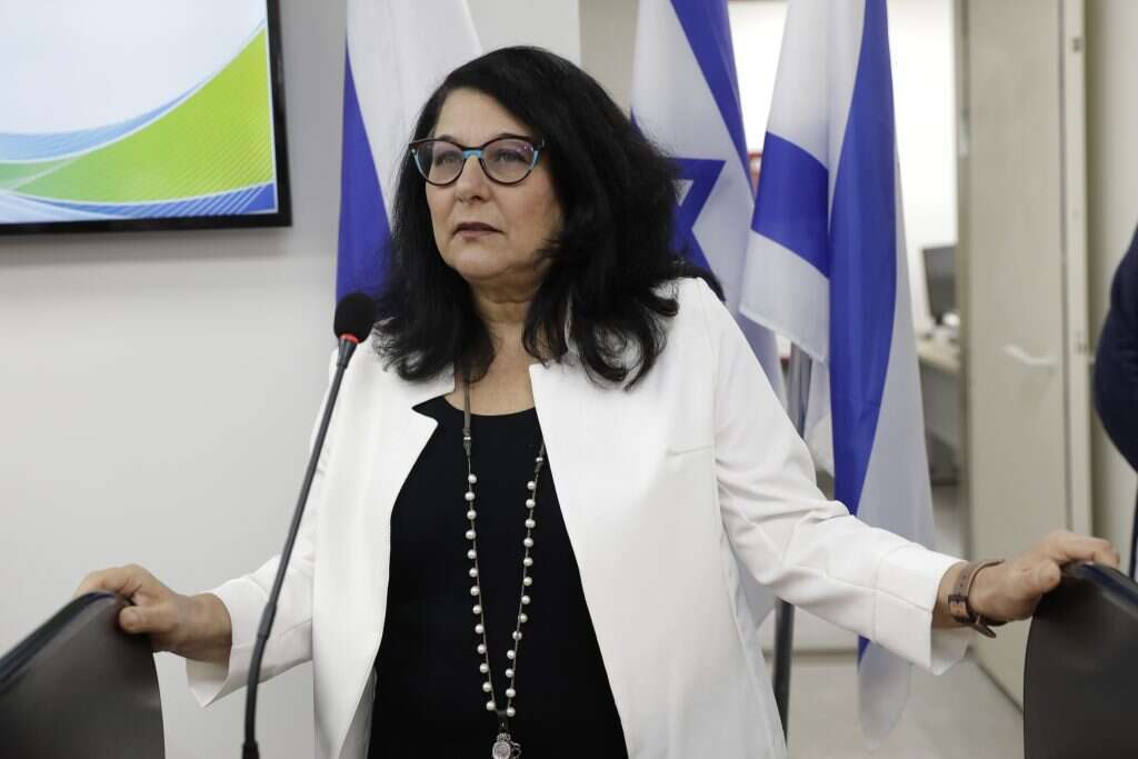 סיגל סדצקי. | יהודה פרץ