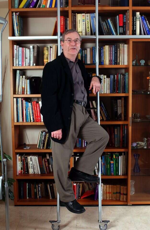 יעקב ברגמן. | פלאש 90