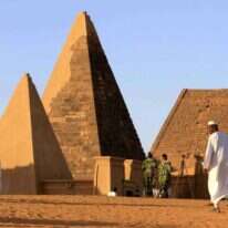 הפירמידות בסודן. | EPA