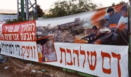 מערבולת מטושטשת של אבל ודאגה ואידיאולוגיה. מחאה לאחר הרצח. | מרים צחי מערבולת מטושטשת של אבל ודאגה ואידיאולוגיה. מחאה לאחר הרצח. | מרים צחי