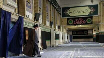 עלי חמינאי. | AFP