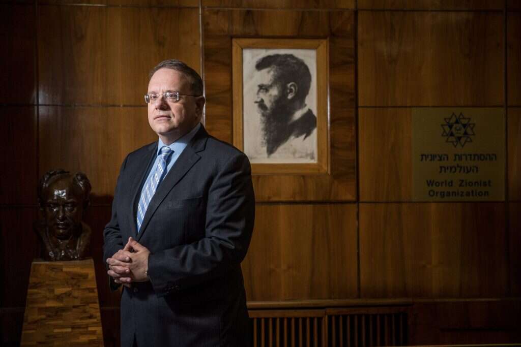 "להרחיב את האוהל הציוני", יעקב חגואל. | יונתן זינדל, פלאש 90