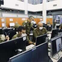 מפקדת אלון. | אורן כהן