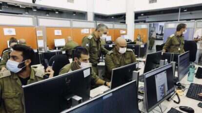 מפקדת אלון. | אורן כהן