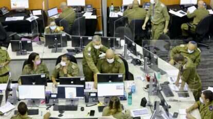 מפקדת אלון. | אורן כהן