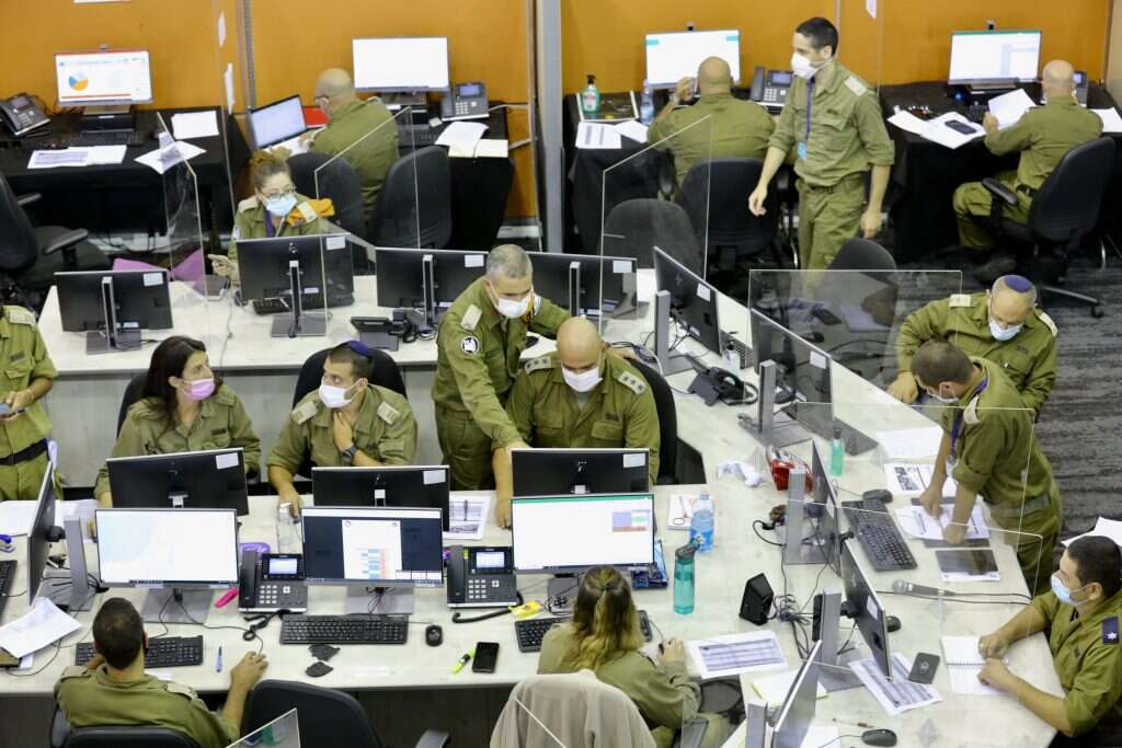 מפקדת אלון. | אורן כהן