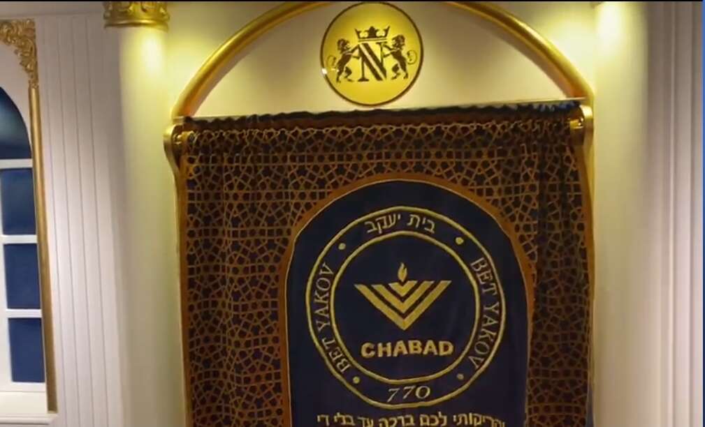 בית הכנסת במלון. | אסף גבור