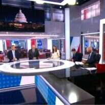 האולפן המיוחד של חדשות 12. | מסך